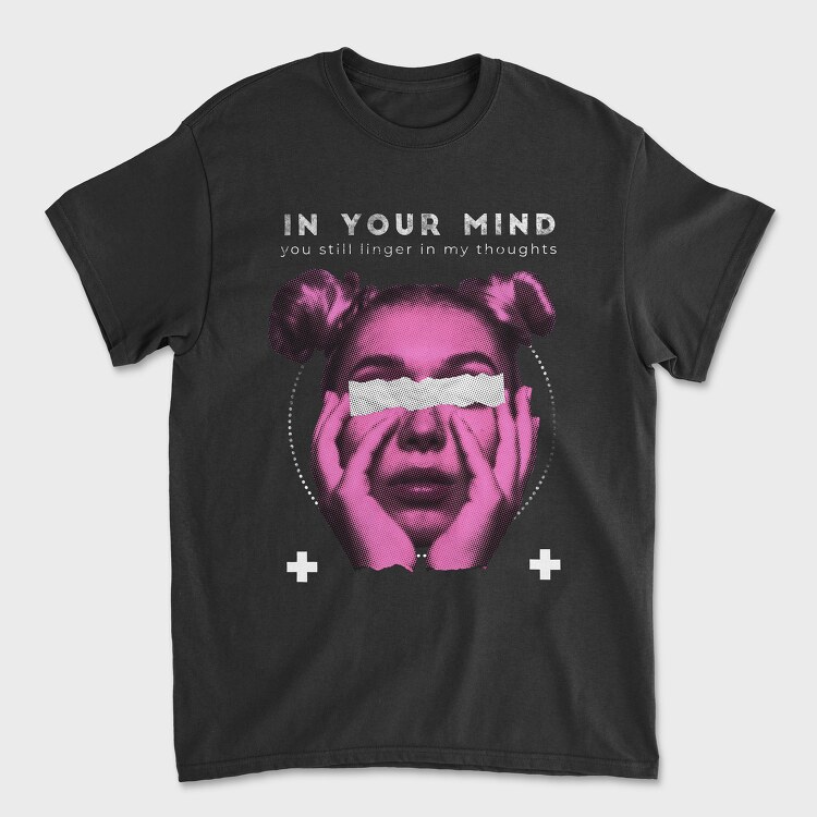 In Your Mind, Унисекс Мъжка Тениска
