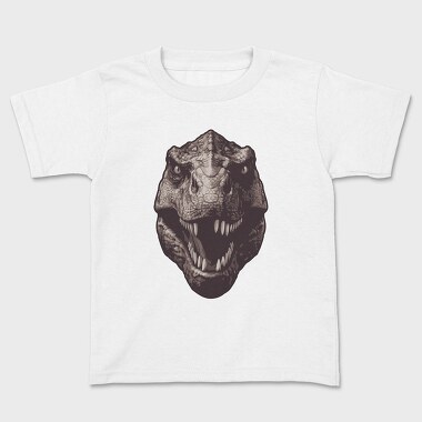 Trex Missing Tooth, Kids' T-Shirt