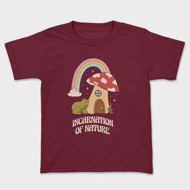 Incarnation of Nature, Kids' T-Shirt