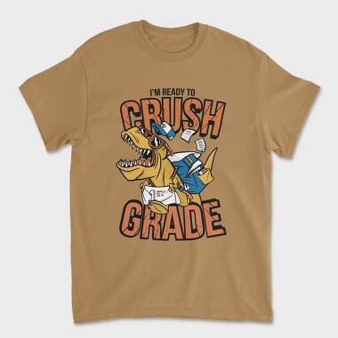 Trex Ready to Crush, Unisex Men's T-Shirt