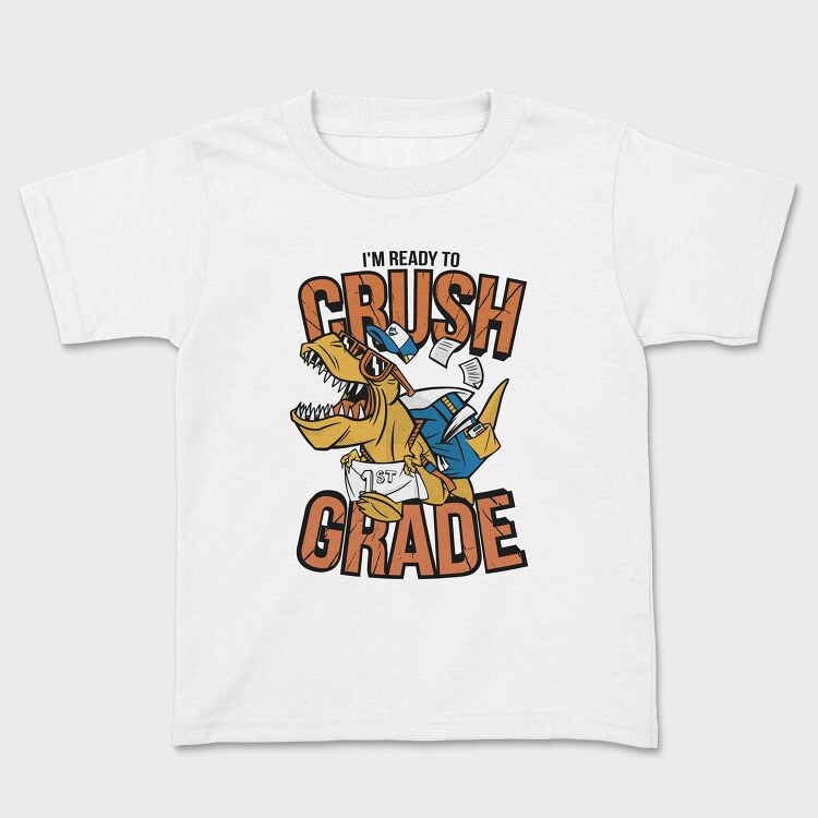 Trex Ready to Crush, Детска Тениска