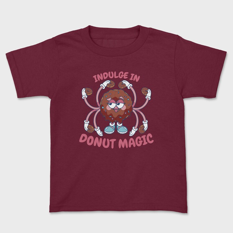 Indulge in Donut Magic, Kids' T-Shirt