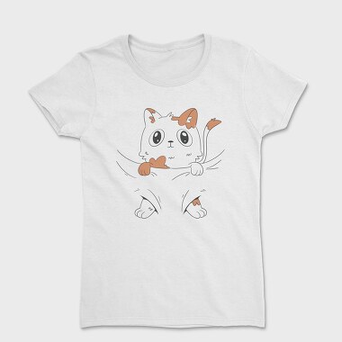 Baby Cat, Women's T-Shirt