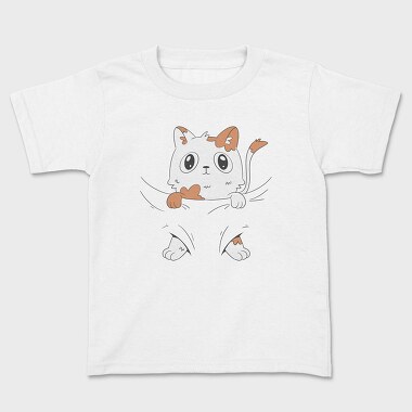 Baby Cat, Kids' T-Shirt