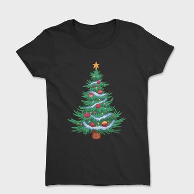 Дамска Тениска, Christmas Tree Classic