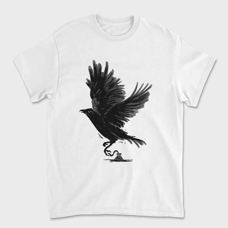 Ink Crow, Унисекс Мъжка Тениска