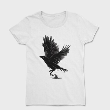 Ink Crow, Women's T-Shirt