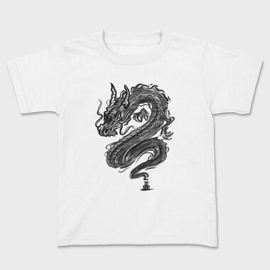 Детска Тениска, Ink Dragon