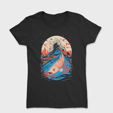 Fish Japanese, Women's T-Shirt