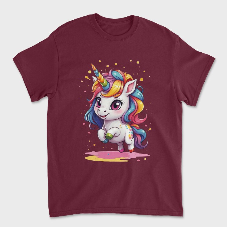 Baby Unicorn, Unisex Men's T-Shirt
