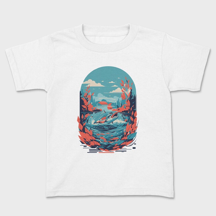 Fish Landscape, Детска Тениска
