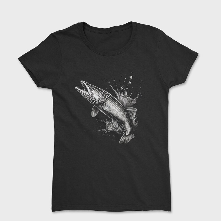 Fish Monochrome, Дамска Тениска