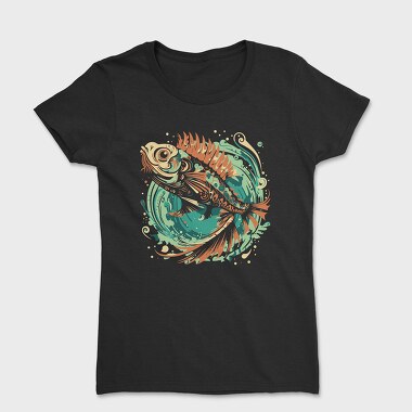 Fish Ornament, Women's T-Shirt