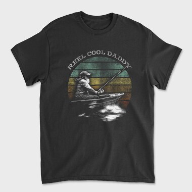Fishing Daddy, Унисекс Мъжка Тениска