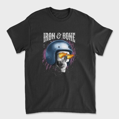 Iron and Bone, Unisex Men's T-Shirt