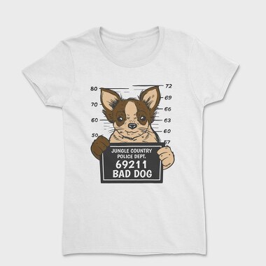 Women's T-Shirt, Bad Dog 2