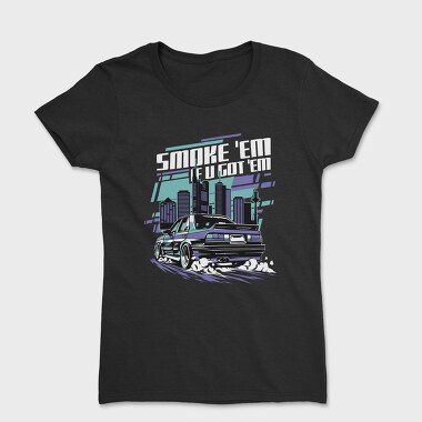 Tunning Car, Women's T-Shirt