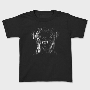 Italian Cane Portrait, Kids' T-Shirt