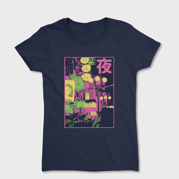 City Halftone, Дамска Тениска