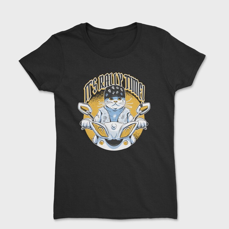 Its Rally Time Cat, Women's T-Shirt
