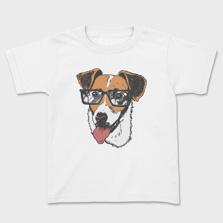 Jack Russell Terrier Sunglasses, Детска Тениска