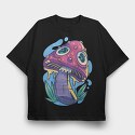 Bass Fish Headphones, Women's T-Shirt