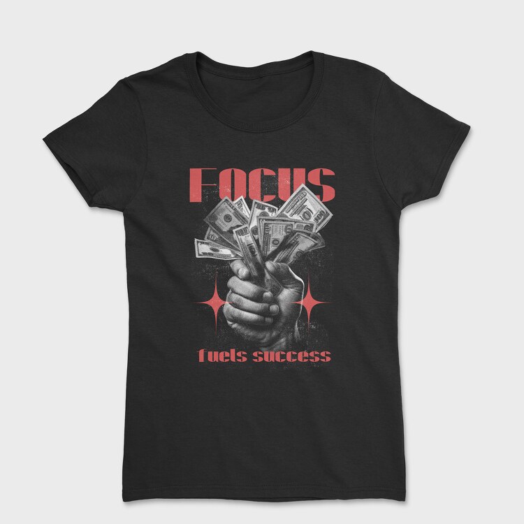 Focus, Women's T-Shirt