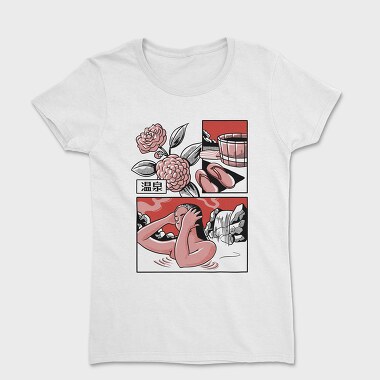 Japanese Comics 4, Women's T-Shirt