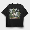 Ugly Lawn Mowing Sweater, Kids' T-Shirt