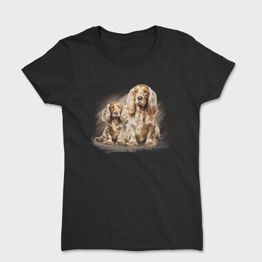 Cocker Dog, Women's T-Shirt