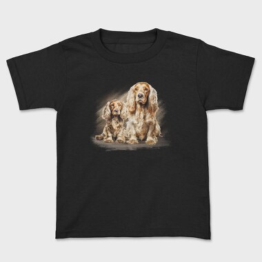 Cocker Dog, Детска Тениска