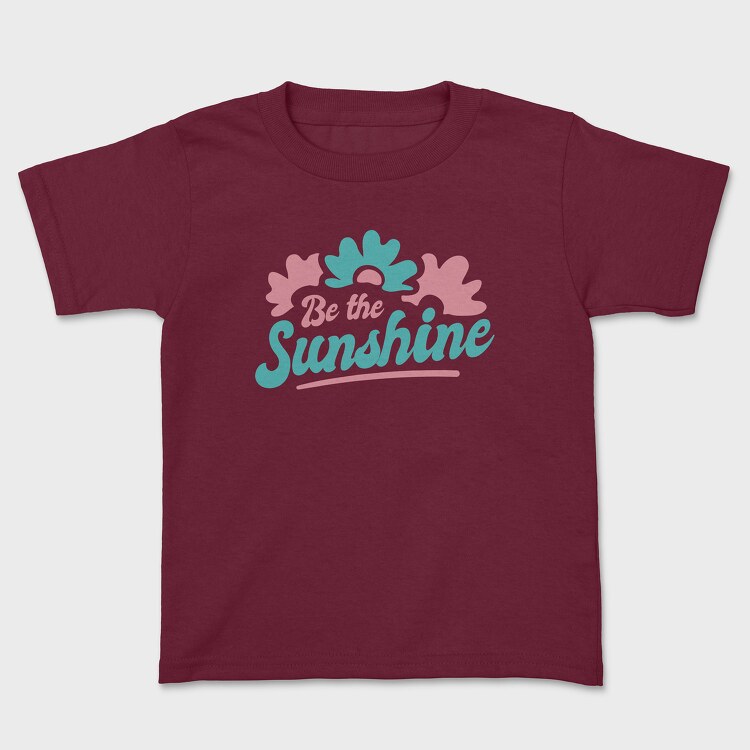 Be the Sunshine, Детска Тениска