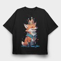 Japanese Samurai Dragon, Unisex Men's T-Shirt