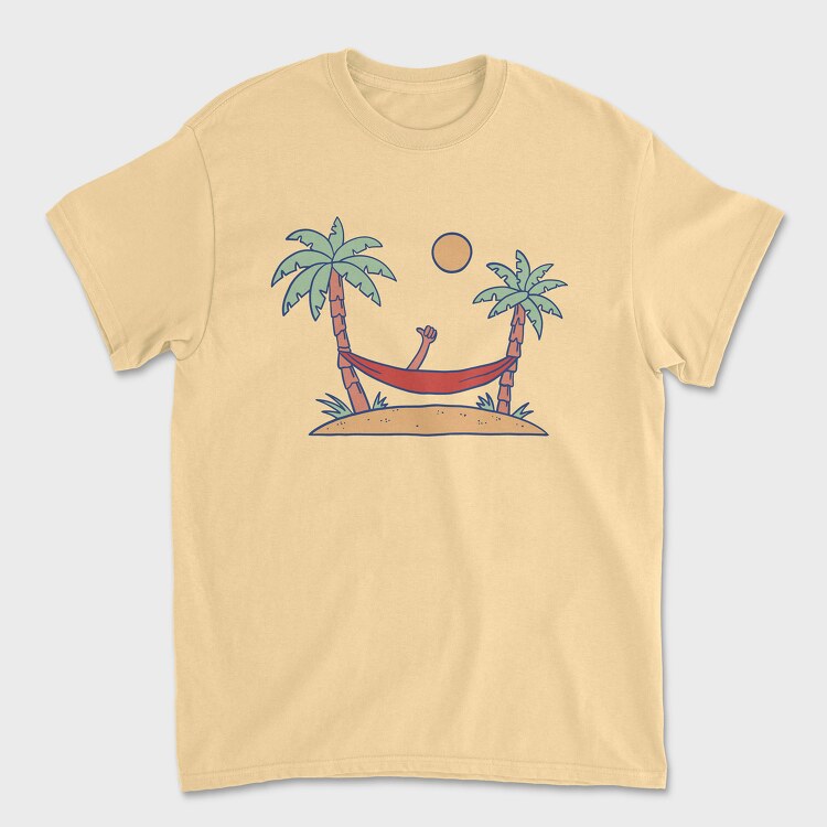 Beach Relax, Unisex Men's T-Shirt