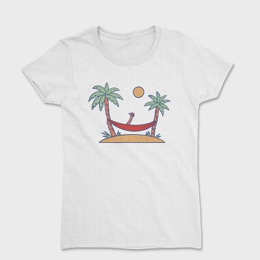 Beach Relax, Дамска Тениска