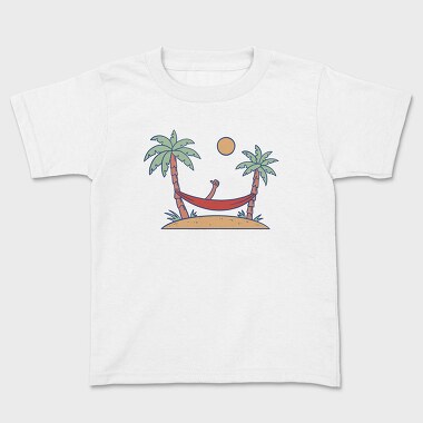 Beach Relax, Kids' T-Shirt