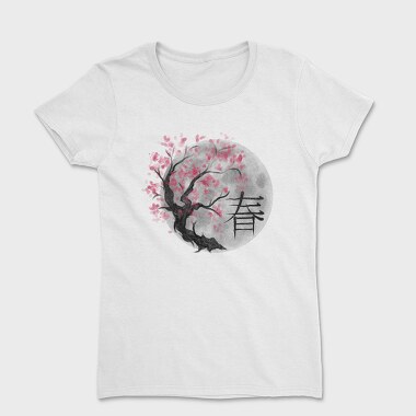 Japanese Spring, Women's T-Shirt