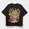 Japanese Traditional Landscape, Women's T-Shirt