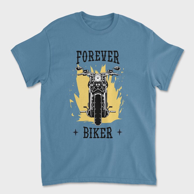 Forever Biker, Unisex Men's T-Shirt