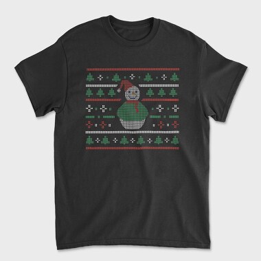 Uglysweater Snowman, Unisex Men's T-Shirt