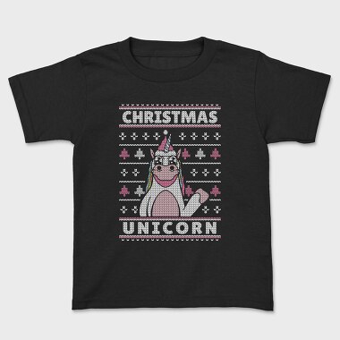 Uglysweatter Unicorn, Kids' T-Shirt