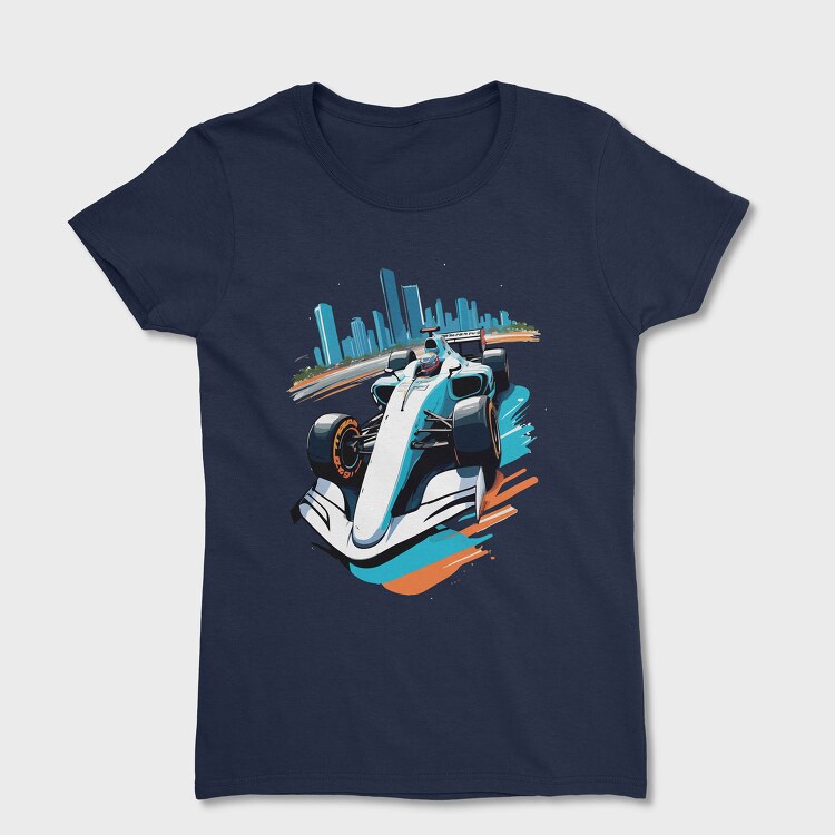 Formula 1 Car, Women's T-Shirt