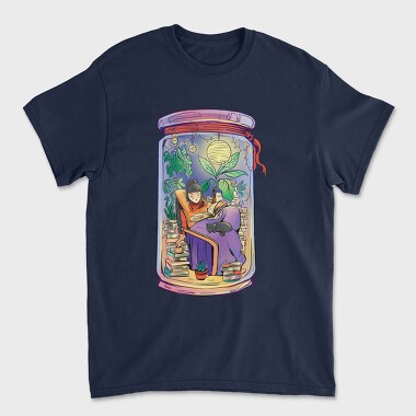 Jar Girl Books, Unisex Men's T-Shirt