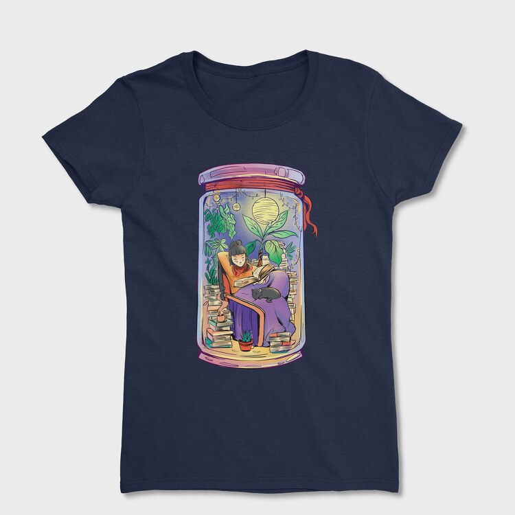 Jar Girl Books, Дамска Тениска