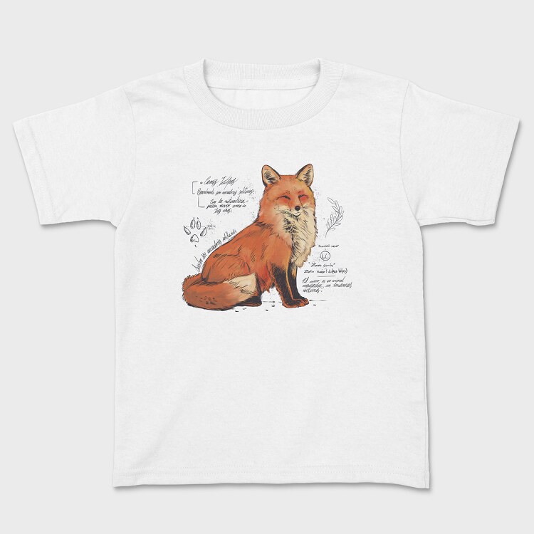 Fox Academia, Детска Тениска