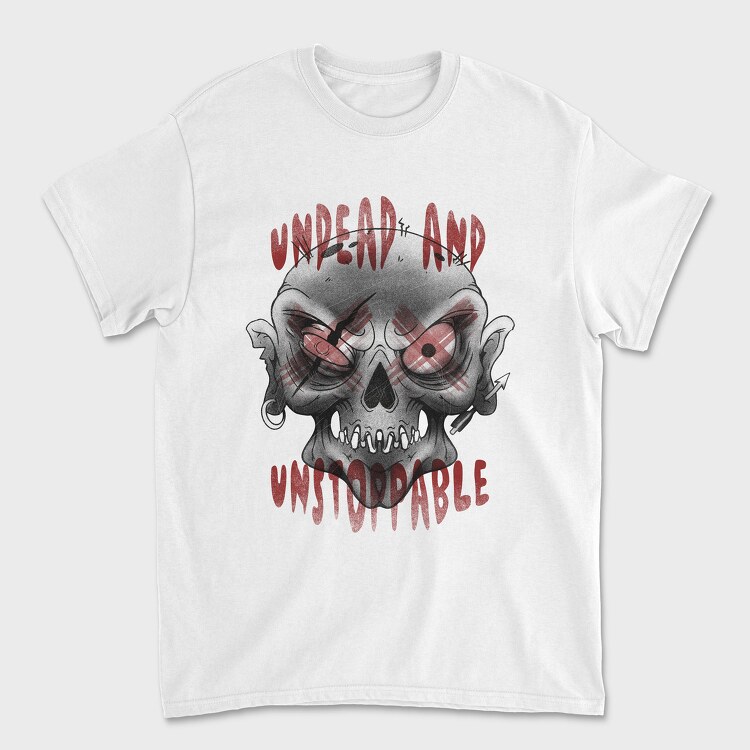 Undead and Unstoppable, Унисекс Мъжка Тениска