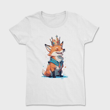 Fox Crown, Women's T-Shirt