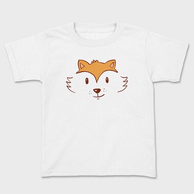 Fox Face, Kids' T-Shirt
