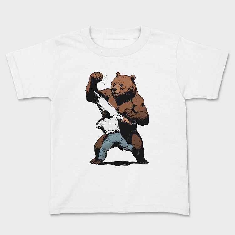 Bear Figth, Детска Тениска