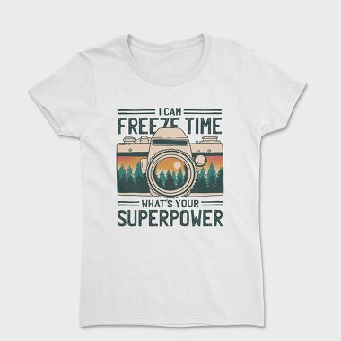 Freeze Time, Women's T-Shirt